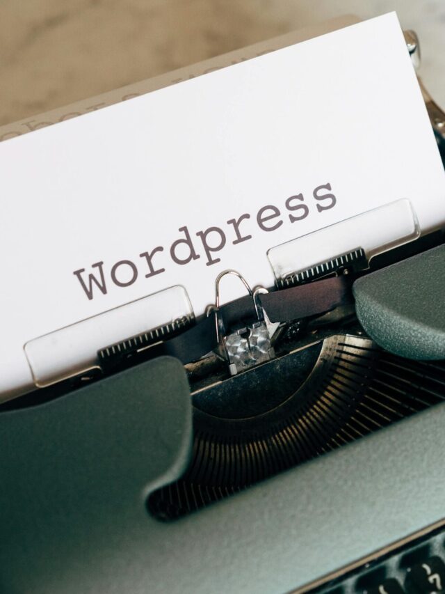 वर्डप्रेस क्या है | WordPress Kya Hai In Hindi ?