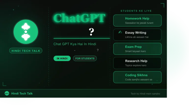 Chat GPT Kya Hai